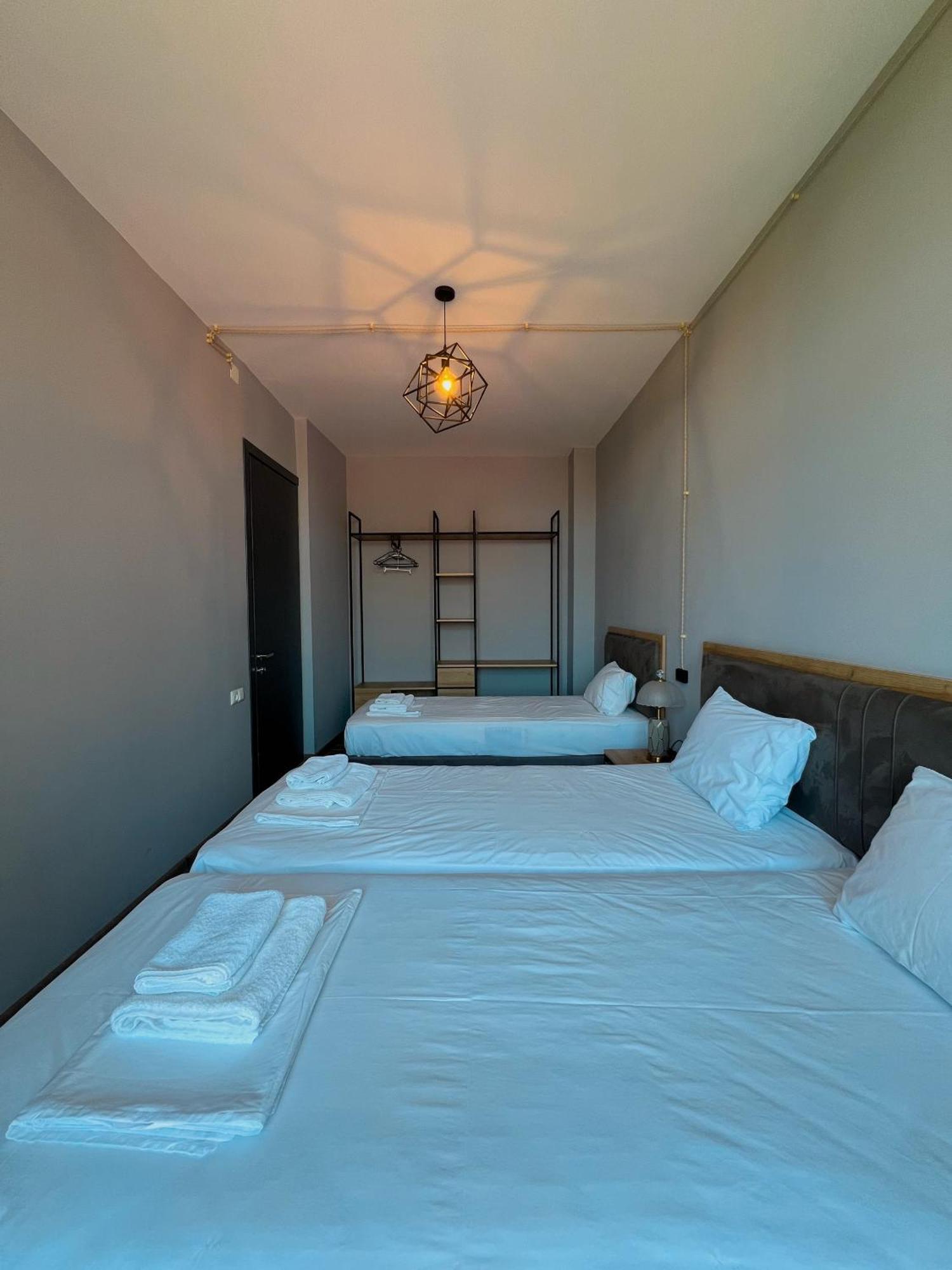Casa Del Mar Hotel Kvariati Bagian luar foto