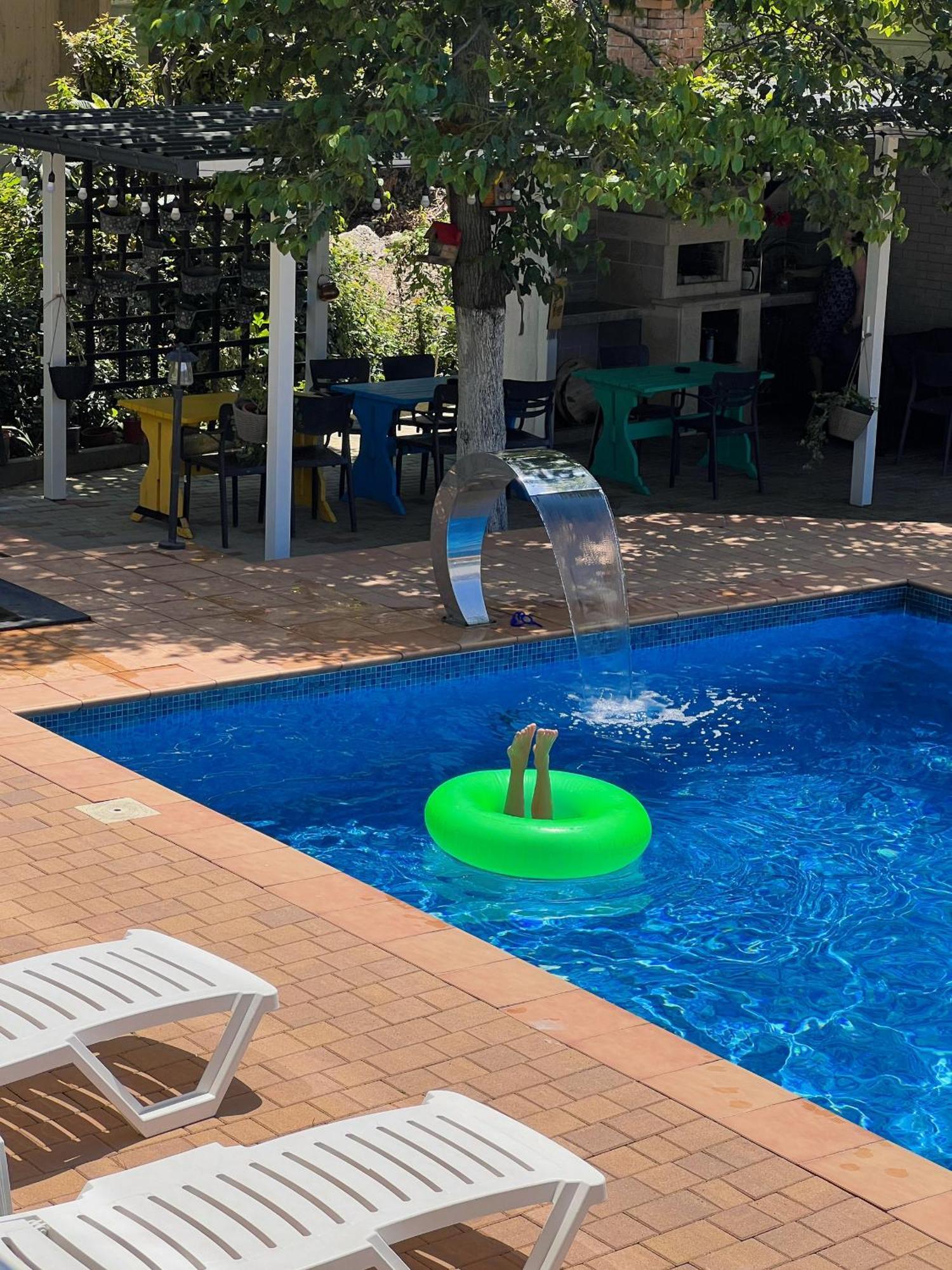 Casa Del Mar Hotel Kvariati Bagian luar foto